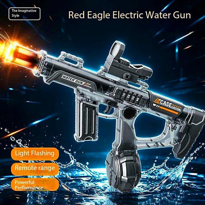 Electric Water Guns For Adults Powerful Squirt Water Large Capacity Automatic Continuous Water Gun Summer Outdoor Toys for Kid