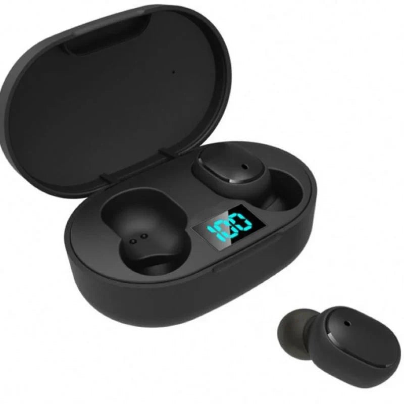 E6S Bluetooth Earphones Gaming Headset Earbuds TWS Blutooth Earphone Wireless Hearing Aids Sports EarBuds HiFi Stereo Headphones