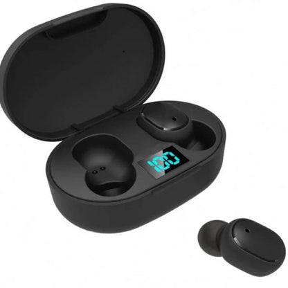 E6S Bluetooth Earphones Gaming Headset Earbuds TWS Blutooth Earphone Wireless Hearing Aids Sports EarBuds HiFi Stereo Headphones