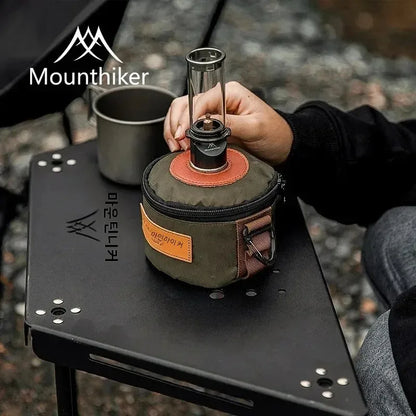 MOUNTAINHIKER Retro Picnic Camping Atmosphere Light Creative Desktop Bedside Gas Lamp for Outdoor Decorative Lighting