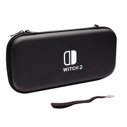 For N Switch 2 Hard Case Storage Bag Portable Travel Carrying Box Waterproof Protect Cover for NS 2 Console Game Accessories