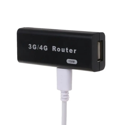 Portable Mobile Hotspot Car Wi-Fi Sharing Wlan Modem 150Mb Mini 3G WIFI Router