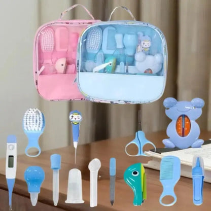 13pcs Comb Grooming Baby Care Kit Baby Portable Tool Grooming Nail