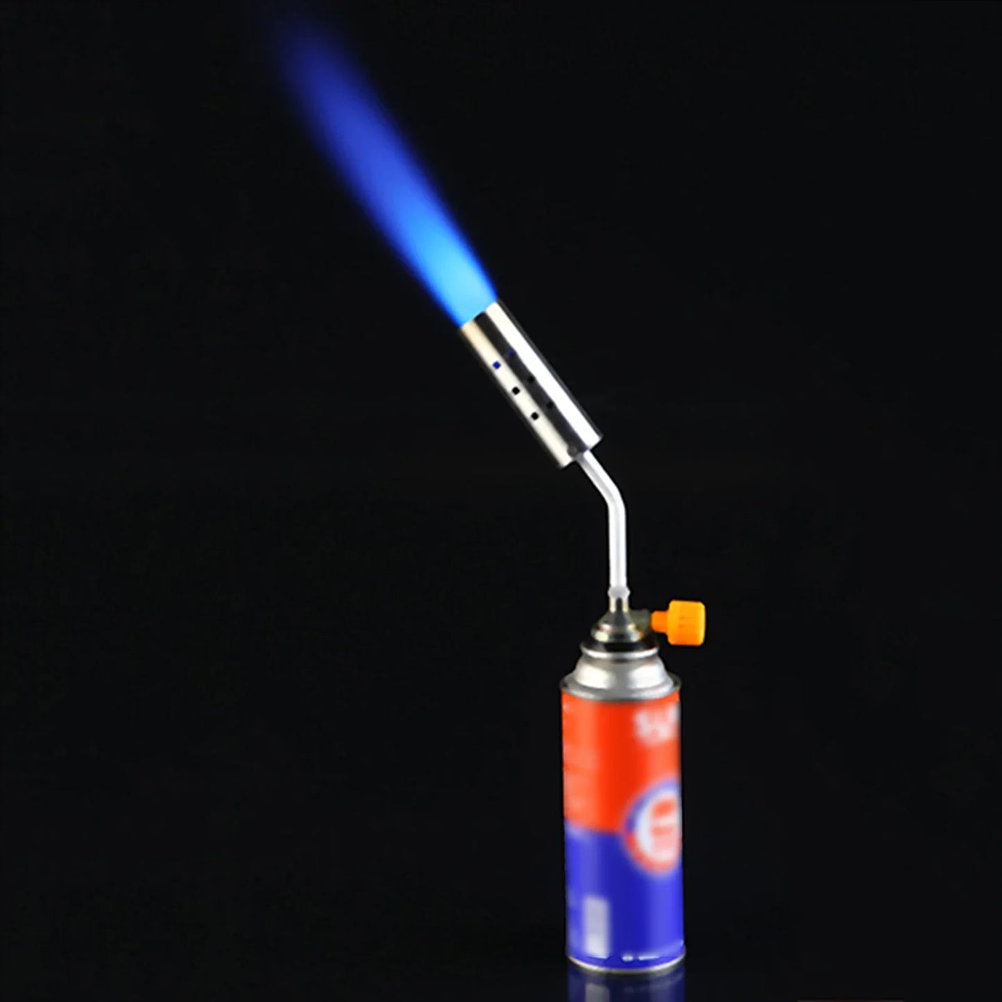 Gas Torch  Gas  Flame  Valve  Outdoor Camping Barbecue Heating Welding Gas Torch for Outdoor Camping Barbecue