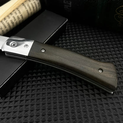 Folding Knife Outdoor Field Hiking Travel Camping Tent Barbecue Fishing Picnic Multi-functional Convenient Tool