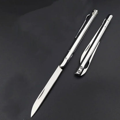 New High Quality Mini Folding Knife 420 Steel Handle Portable Outdoor Knife EDC Camping Knife Cutting Survival Hunting Knife