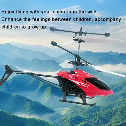Mini Drone Rechargeable Mini RC Drone Remote Safe Fall-resistant RC Helicopters Drone Children Toys（No Remote Control Battery)