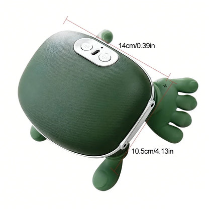 Bionic Finger Neck Shoulder Muscle Relax Massager Neck Cervical Trapezius Kneading Massage Shawl Brushless Motor Neck masajeador