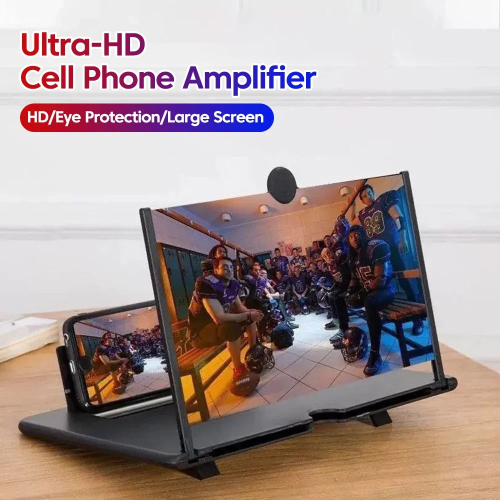 12/10inch Cell Phone Screen Amplifier Mobile Phone Holder Mobile Phone