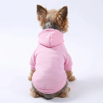 Sport Dog Clothes for Small Medium Big Large Dogs Cotton Hoodie Sweatshirt Hot Selling Warm Two-Legged Pet Outfit