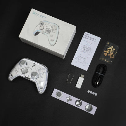 ZD Ultimate Game Controller Elite Modular Sensory Rgb Switch Phone Bluetooth Controller Ns Tablet Steam
