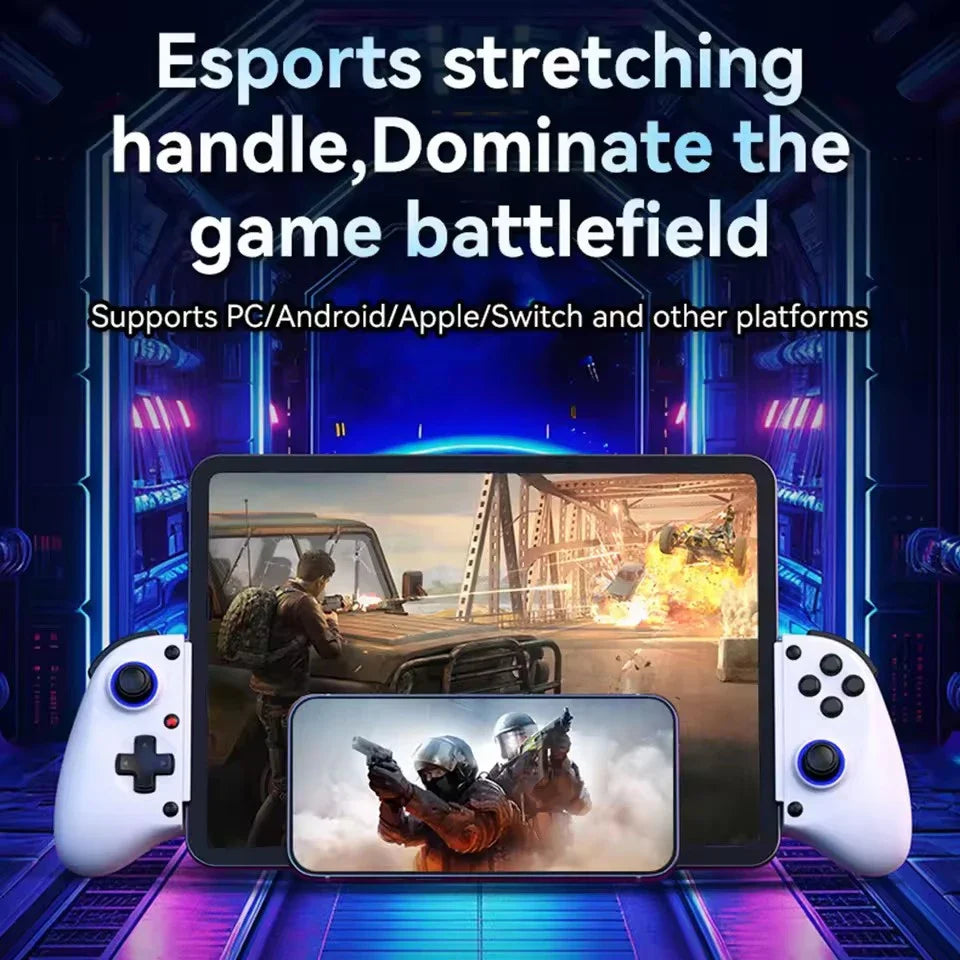 Wireless Controller Bluetooth Phone Gamepad Gaming For Switch PS4 PS3 Xbox iPhone Android Cell Mobile PC Mando Game Pad Control