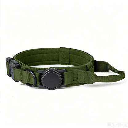 Adjustable Tactical Dog Collar Leash Harness for Medium Large Dogs Pet Accessories Durable Training Gear for German Shepherds