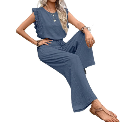 Fashionab Personality Street Sty Casual Suit 2026 Summer New Southeast Asia Europe And America Cross-Border Hot Sa