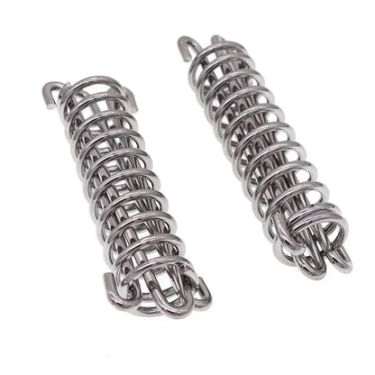 304 Stainless Steel  Tent Spring, Shock Absorption, Dog Chain Springs, Canvas Tent Spring, Outdoor, High Strength