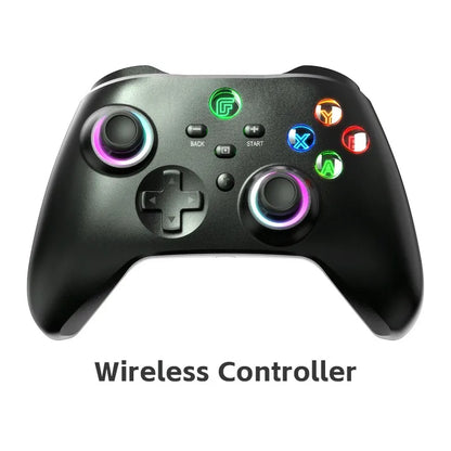 Data Frog Wireless Controller For Switch OLED/LITE/PC/Android Console Pro Gamepad with Programmable Turbo Function