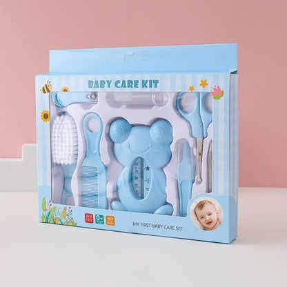 13pcs Comb Grooming Baby Care Kit Baby Portable Tool Grooming Nail