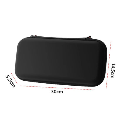 For NS For Switch 2 Game Console Storage Case Portable Carrying Bag Hard Shell NS 2 Console Travel Case with 10 Game Card Slots