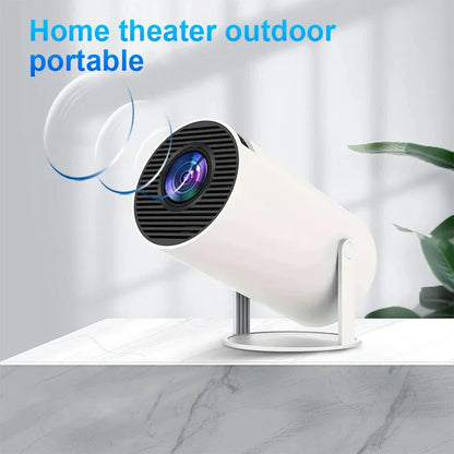 Portable Smart Projector Support 4K Decoding Android 11 BT5.0 Wifi 6 Home Cinema Outdoor Projetor Mini Projector