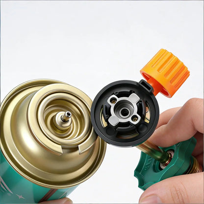 Camping Cookware, Camp Cylinder Refills Pressure Adapter Bottle Connector Fitting Adapter for Admission Outdoor Hiking