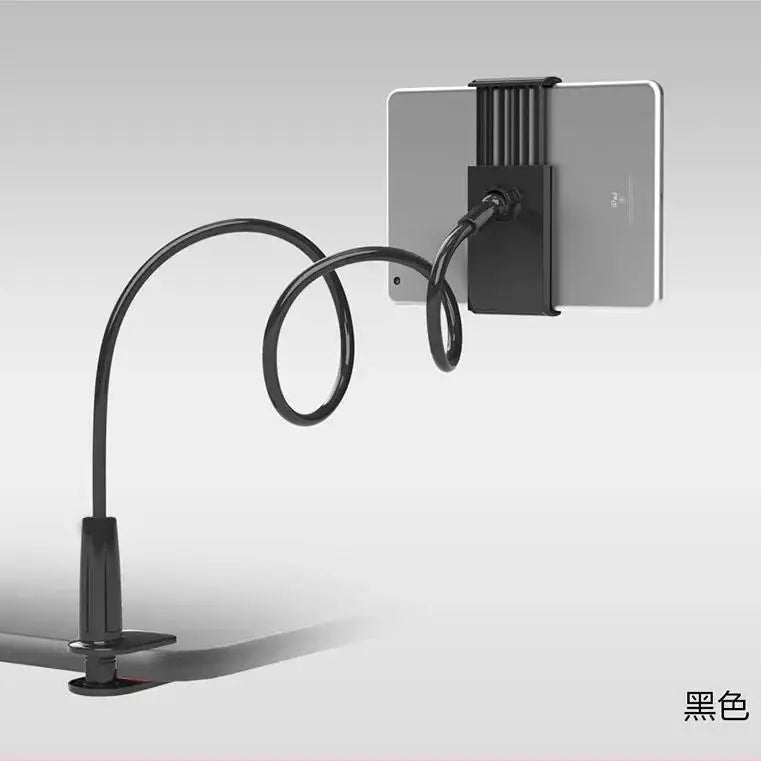 Gooseneck Tablet Holder Desk Lazy Phone Holder With Flexible Phone Clip Phone Tablet Bracket For IPad Tablet Stand Accessories