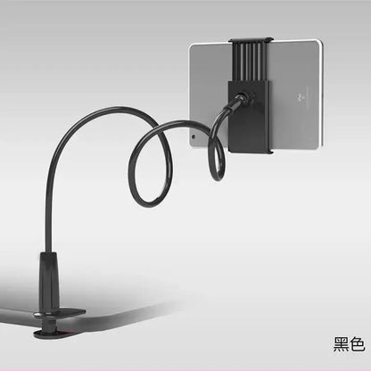 Gooseneck Tablet Holder Desk Lazy Phone Holder With Flexible Phone Clip Phone Tablet Bracket For IPad Tablet Stand Accessories