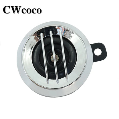 60V 0.2A 100dB Electric Scooter Electric Horn Kits For Citycoco Electric Scooter Harley Electric Scooter Waterproof Loud Horn