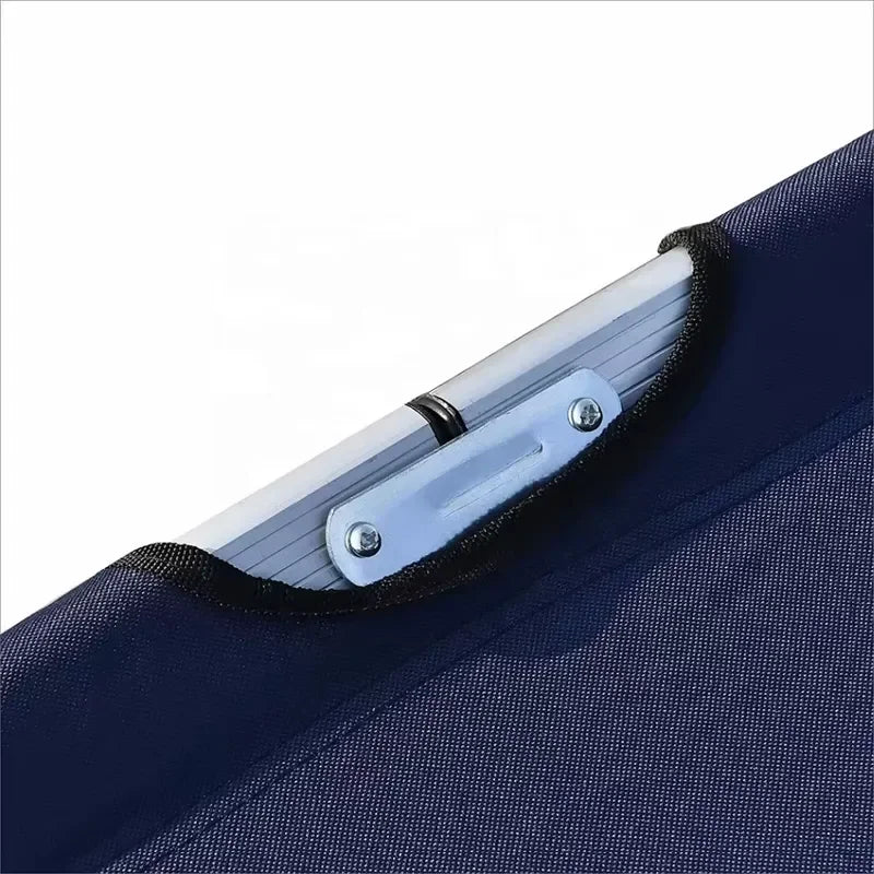 for Single Person Folding Camping Cot Bed Durable Metal Reclining Portable Foldable Camp Beds Factory Wholesale for Sale