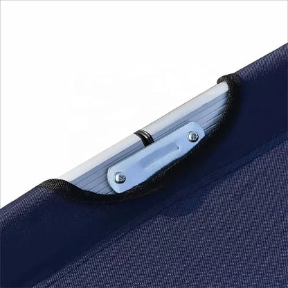 for Single Person Folding Camping Cot Bed Durable Metal Reclining Portable Foldable Camp Beds Factory Wholesale for Sale