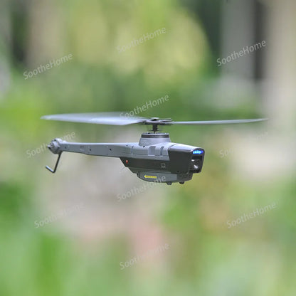 C128 RC Helicopter  2.4G System  Remote Control 1080P Camera Wifi FPV 6-Axis Sentry Drone RC Helicopter Toy