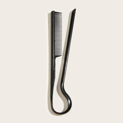 Wheat Straw V-shaped Flat Comb for Hair Straight Salon Hair Brush Straightner Hairdressing Comb Portable Mini Barber Hairbrush