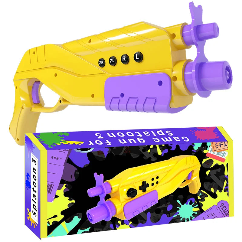 1 Pack Game Gun Controller for Switch, Ergonomic Shooting Game Gun Grip for Switch Joypad