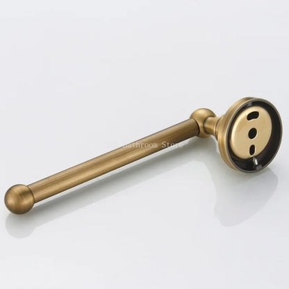 Bathroom Accessories Antique Brass Wall Mounted Toilet Paper Holder Towel Ring Robe Coat Hook Bathroom Hardware