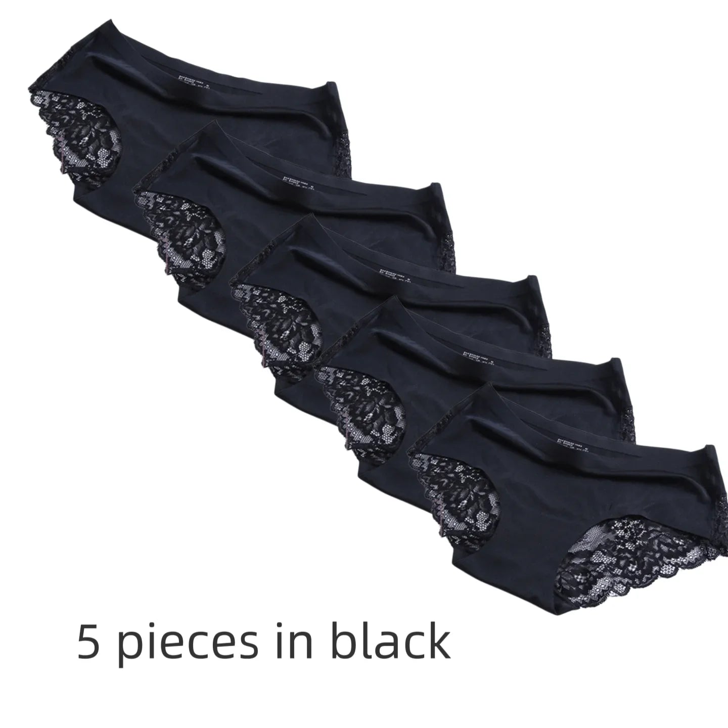 1/3/5/10 seamless women's hollow underwear, comfortable lace underwear, low waist women's underwear, soft women's underwear