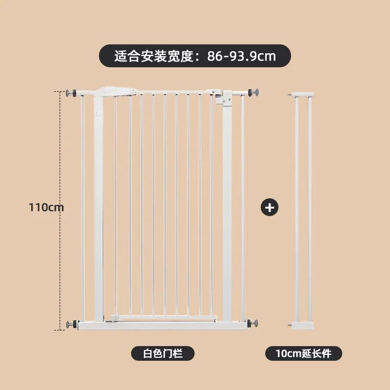 Pet Fences Anti-cat Door Fence Cat Fences Isolation Door Dog Fence Pet Barrier Door Guardrail Dog Supplies