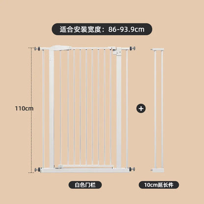 Pet Fences Anti-cat Door Fence Cat Fences Isolation Door Dog Fence Pet Barrier Door Guardrail Dog Supplies
