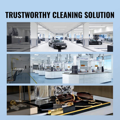 SucceBuy 2L 3L 6L 10L 22L 30L Ultrasonic Cleaner Stainless Steel Portable Cleaning Washing Machine Ultrasound Home Appliance