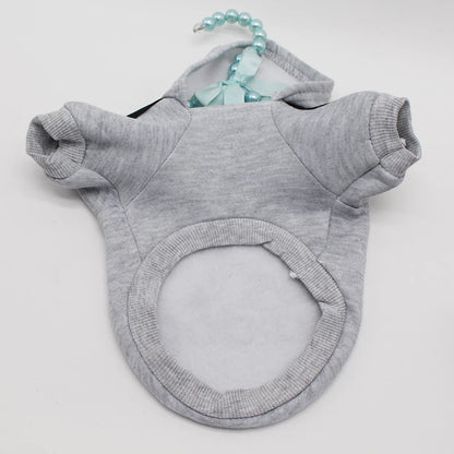 Sport Dog Clothes for Small Medium Big Large Dogs Cotton Hoodie Sweatshirt Hot Selling Warm Two-Legged Pet Outfit