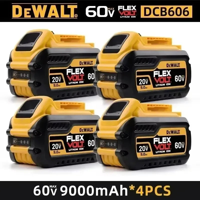 100% Original Dewalt 20V 6000mah Power Tool Battery Dcb206 Dcb205