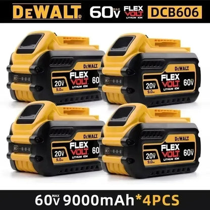 100% Original Dewalt 20V 6000mah Power Tool Battery Dcb206 Dcb205