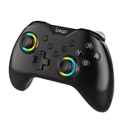 Wireless Game Controller SW123 for Switch2/Switch/PC with Dual-Motor Vibration,Six-Axis Motion Sensing,RGB Lighting&Turbo