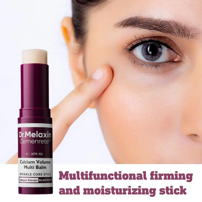 B26311-Calcium Volume Multi Balm Collagen Moisturizing cream Fades Fine Lines Enhance Skin Elasticity Not Greasy Facial Glowing