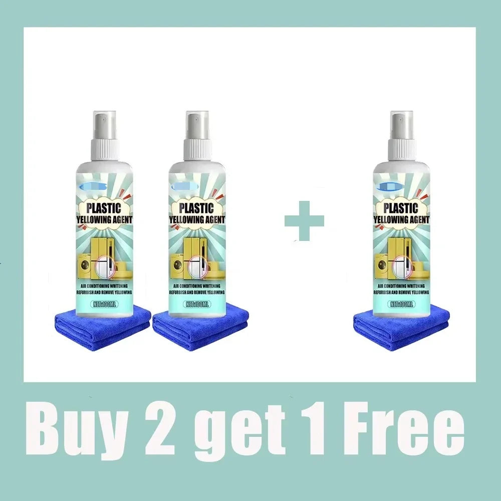 Plastic Yellowing Remover - AC & Washing Machine Renovation Cleaner