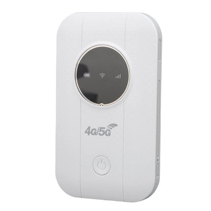 Portable WiFi Hotspot Supports 10 Connected Devices 300Mbps 3650mAh Battery Portable WiFi Router Plug and Play 4G 5G for RV