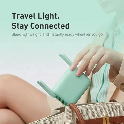 Wireless 7 Portable Travel Router 2.5G Ethernet Pocket WiFi VPN for Mobile Car RV Cruise-Best Promotion