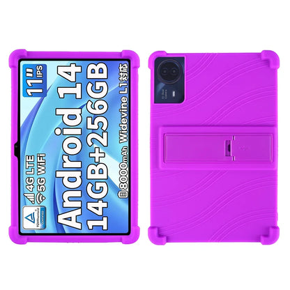 For ODEA S11 10.95inch Tablet Case Tablet Shockproof Cover Android14 Tablet Kids Soft Silicon Stand Protective Shell