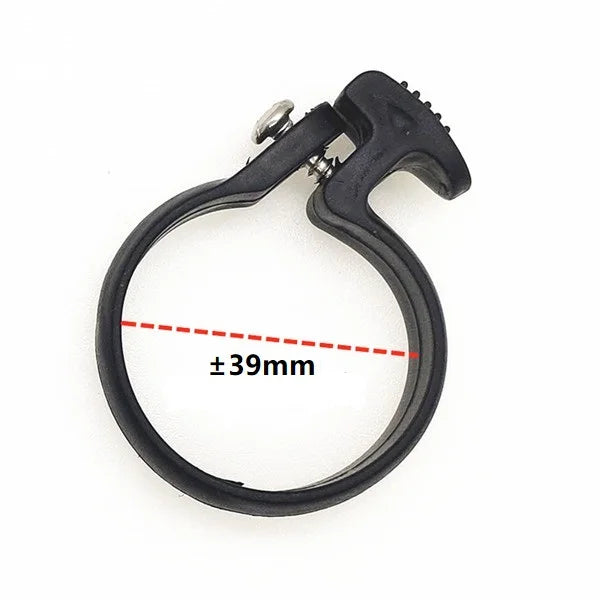 for E-bik Bicycle Electric Folding Bike Stem Repair Part Quick Release Folding Buckle Fixing Clamp