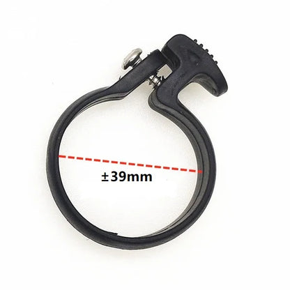 for E-bik Bicycle Electric Folding Bike Stem Repair Part Quick Release Folding Buckle Fixing Clamp