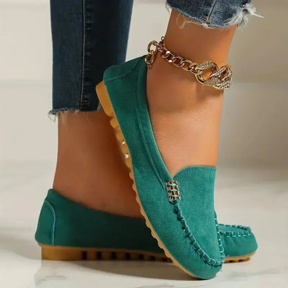 Women Flats New Casual Lightweight Flat Loafers Shoes Trendy Versatile Comfortable Mary Jane Shoes for Women Zapatos De Mujer