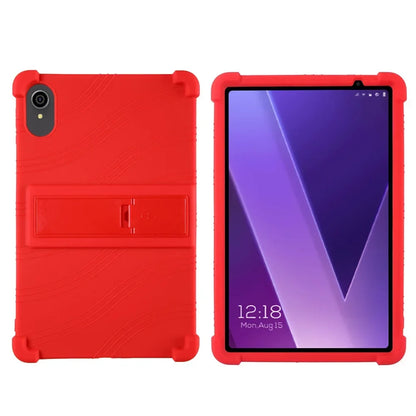 For Vortex T10M Tablet 10.1 inch Tablet Shockproof Cover Baken D10A Tablet Silicon Stand Adjustable Protective Shell Soft
